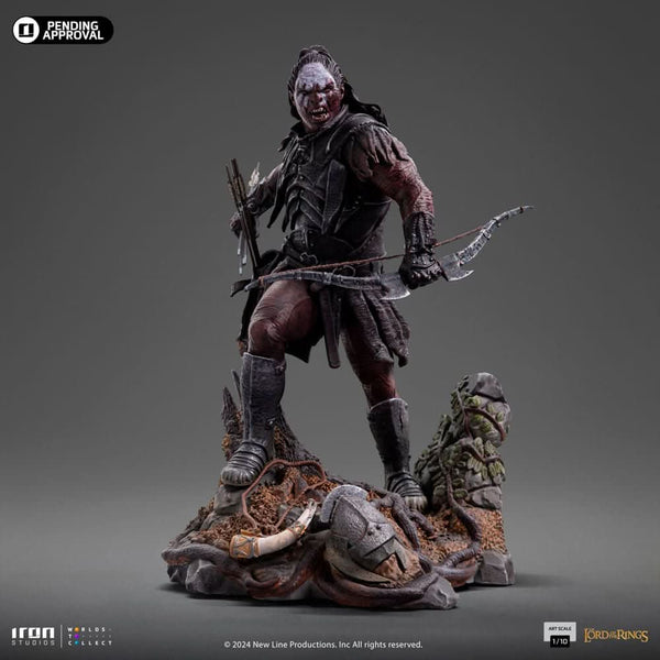 Lurtz Uruk-Hai Leader Statue - The Lord of the Rings - Art Scale 1/10 - The Fellowship of the Ring