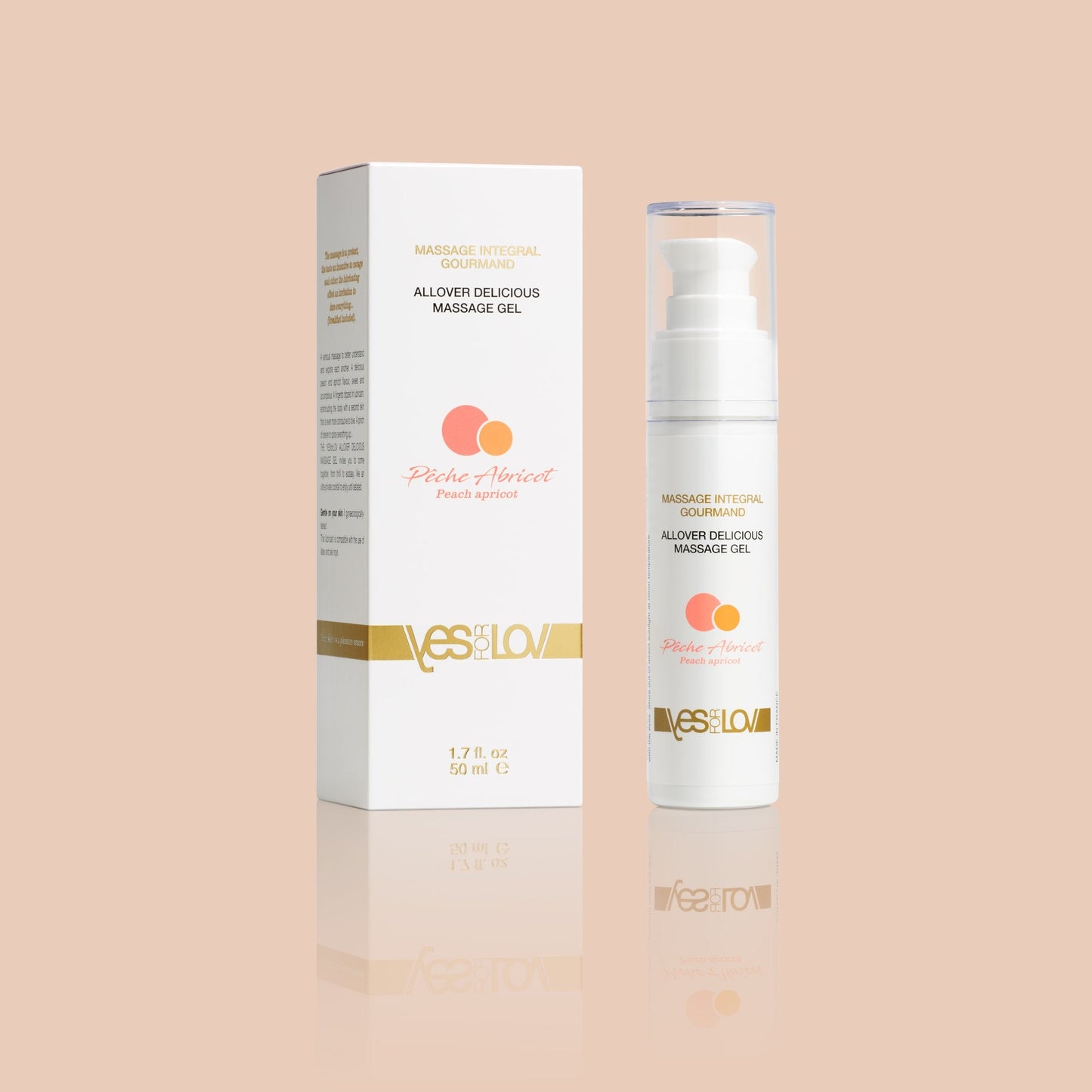 FULL GOURMET MASSAGE Peach Apricot