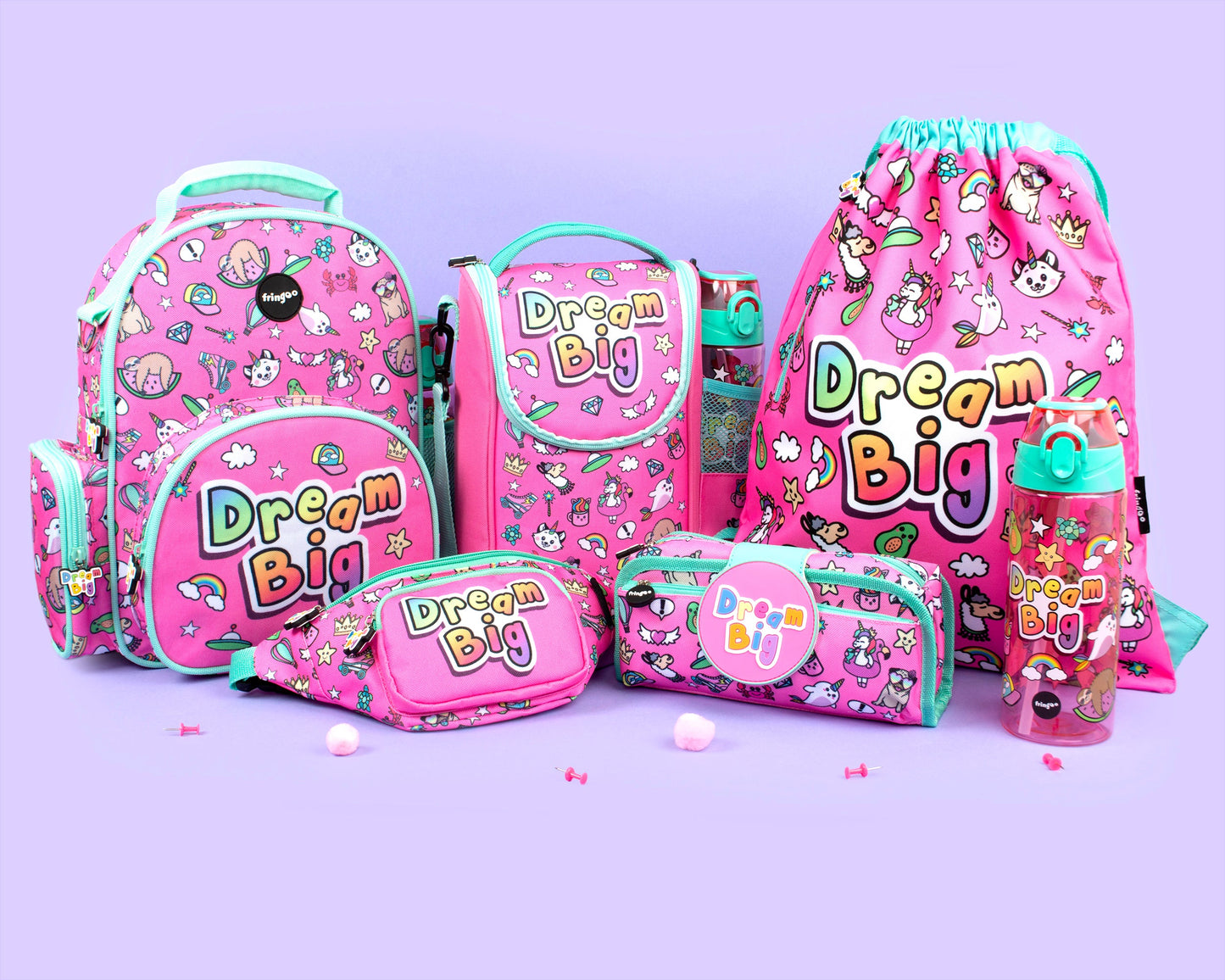 Strap Sacs repas – Dream Big