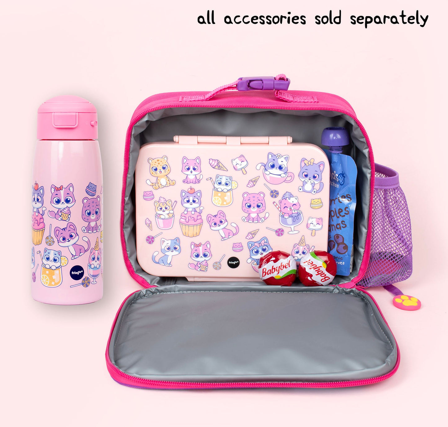 Lunch Box- Chats et Douceurs