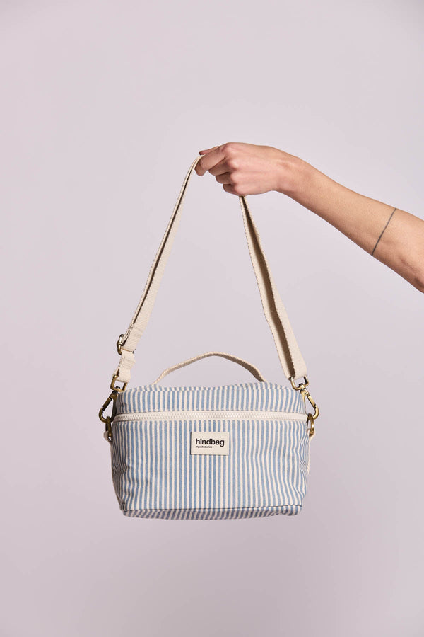 Lunch bag Igor Blue Stripes