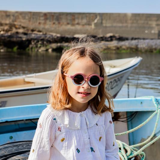 Lunettes de soleil Enfant Hop'Pop – CAT 3 – Bicolore