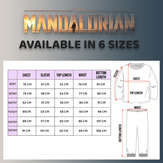 Star Wars Pajamas - Mandalorian