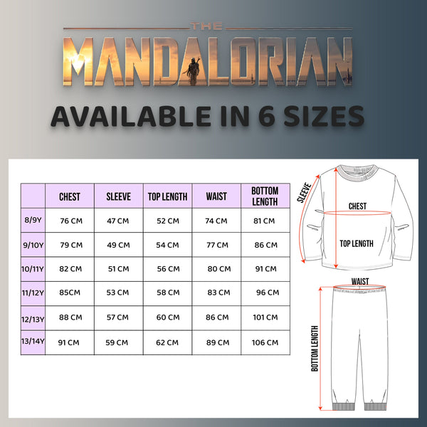 Star Wars Pajamas - Mandalorian