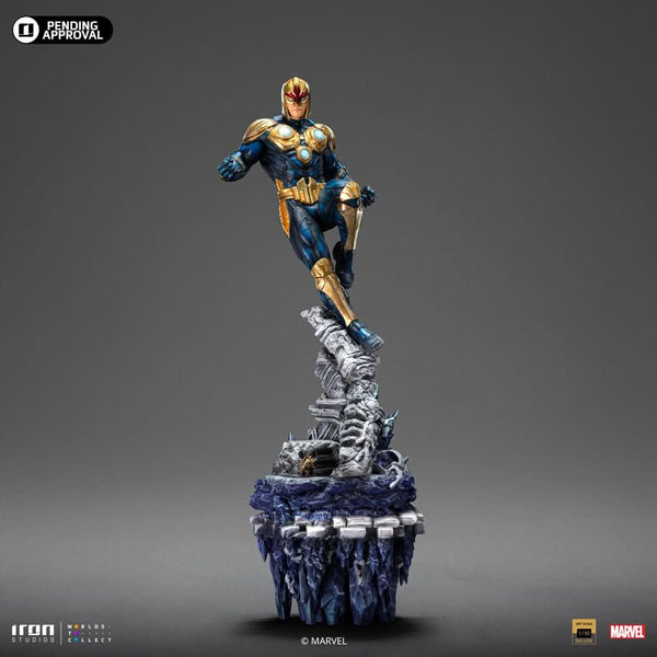 Statue Nova Deluxe - Infinity Gauntlet Diorama - BDS Art Scale 1/10 - Avengers