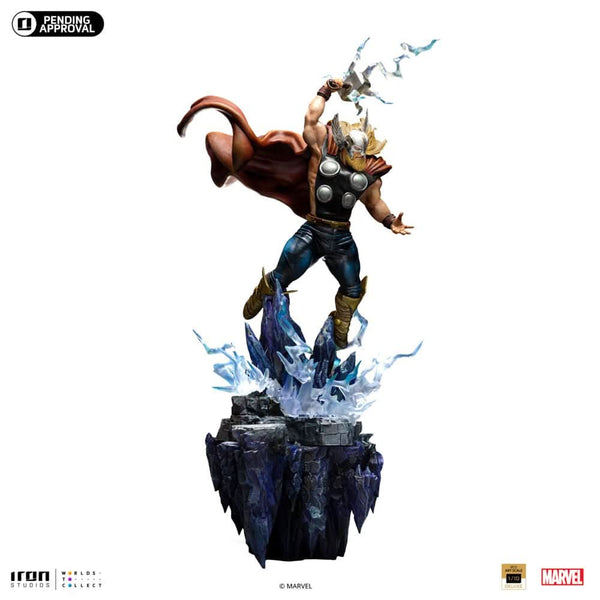 Thor Deluxe Statue - Infinity Gauntlet Diorama - BDS Art Scale 1/10 - Marvel Comics