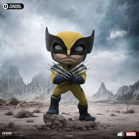Wolverine Statue - Deadpool & Wolverine - Minico - Iron Studios