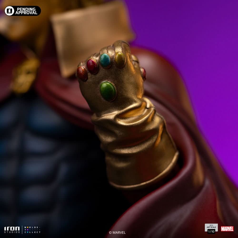 Adam Warlock Statue - Infinity Gauntlet Diorama - Art Scale 1/10 - Iron Studios