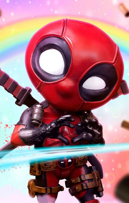 Deadpool Statue - Marvel Comics - Minico - Iron Studios