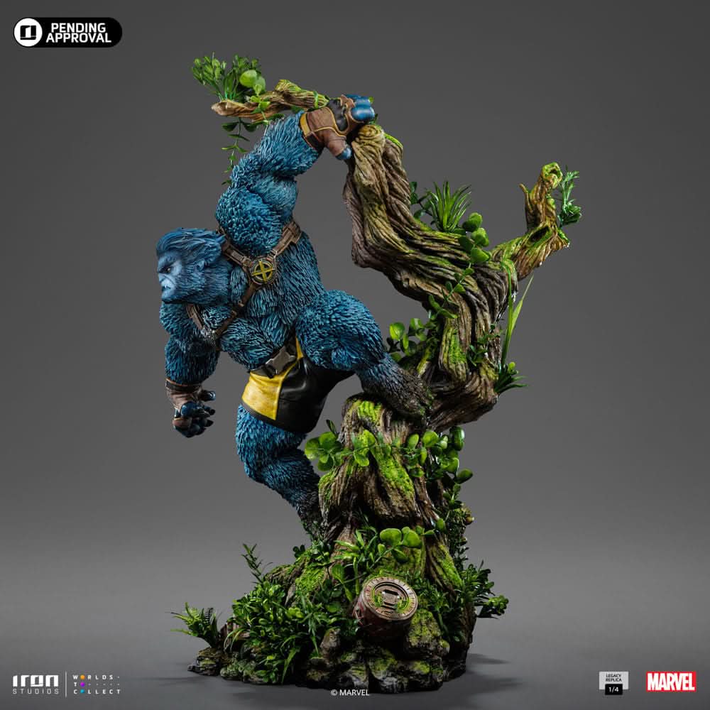 Beast Statue - X-Men - Legacy Replica 1/4 - Iron Studios