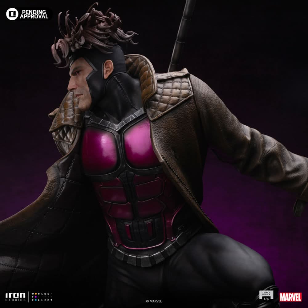 Statue Gambit - X-Men Comics - Legacy Replica 1/4 - Marvel Comics