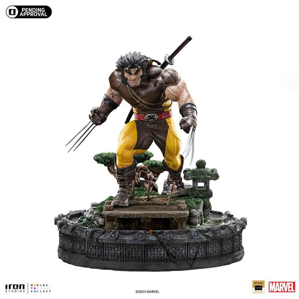 Wolverine Unleashed Statue - X-Men - Art Scale 1/10 - Marvel Comics