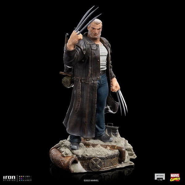 Old Man Logan Statue (Wolverine 50th Anniversary) - X-Men - Art Scale 1/10 - Iron Studios
