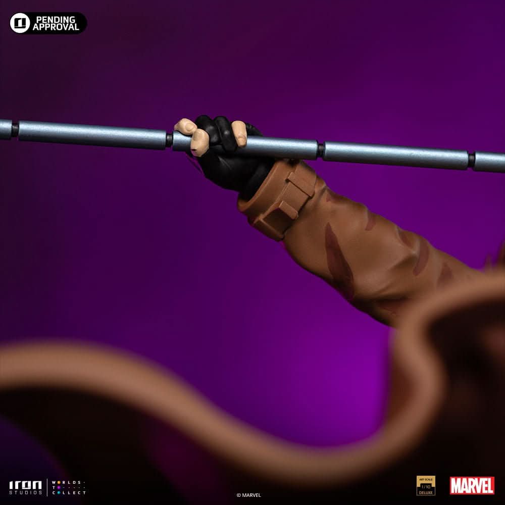 Gambit and Wolverine Statue - X-Men 97 - Art Scale 1/10 - Iron Studios