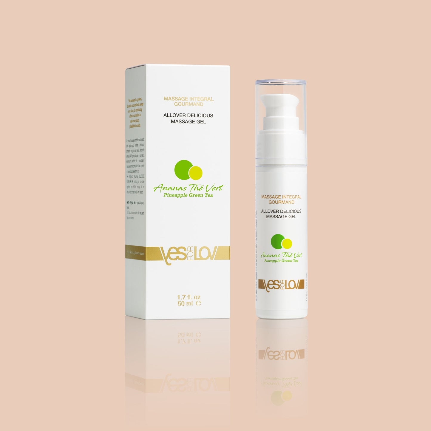 GOURMET FULL BODY MASSAGE Pineapple Green Tea
