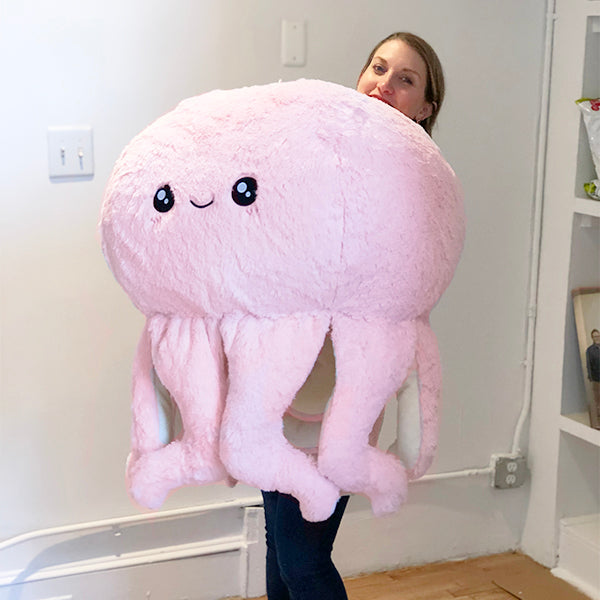 Peluche Massive Squishable – Pieuvre Mignonne