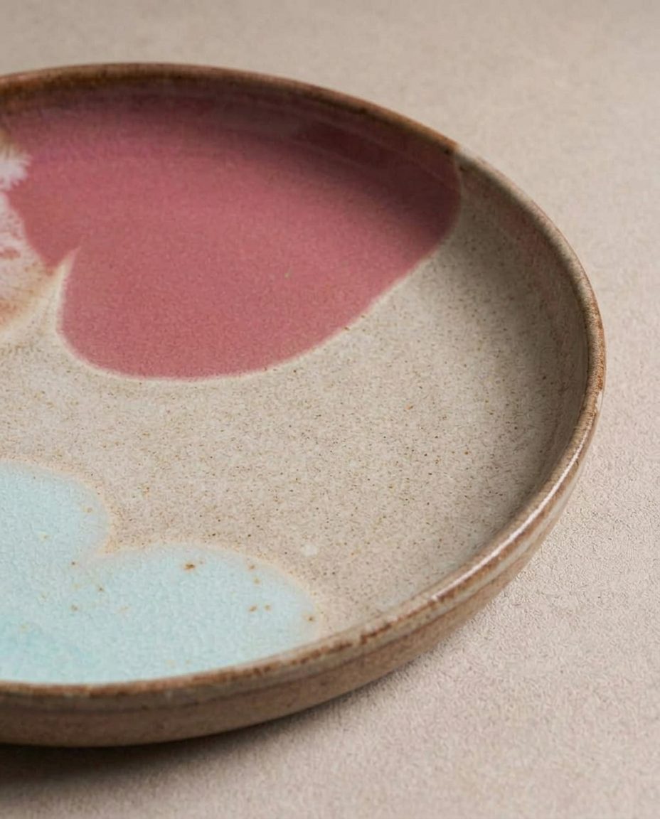 Assiette à pain / soucoupe Melting Ice Cream – 15 cm