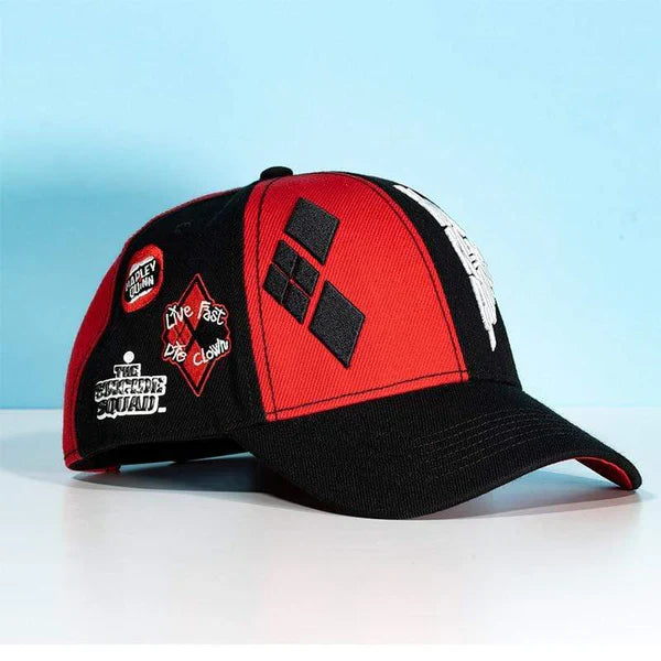 Suicide Squad Snapback Cap - Harley Quinn