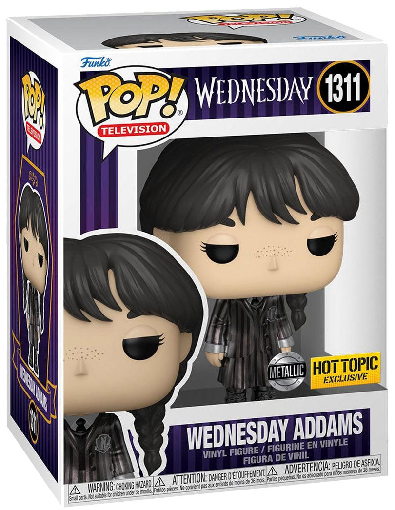 Pop! Wednesday Addams (Metallic)