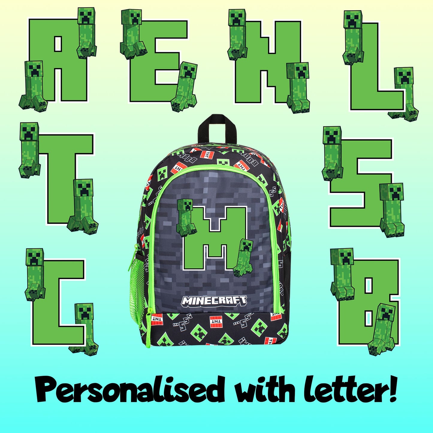 Minecraft enfant Sac à dos — sac à dos scolaire officiel