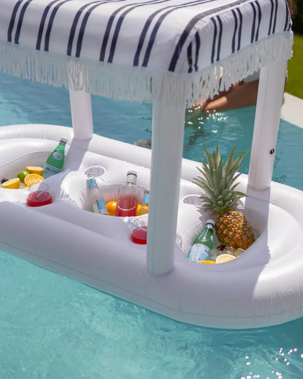 Inflatable blue mini-bar - TOMMY
