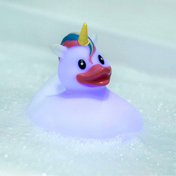 Bright unicorn duck