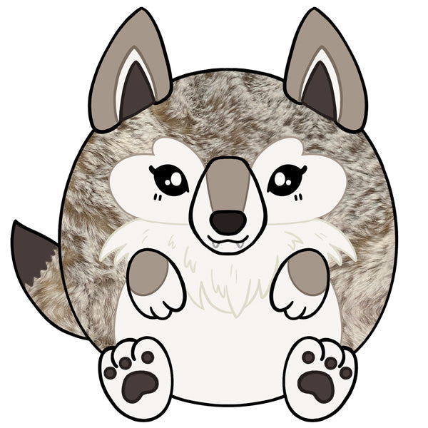 Peluche Mini Squishable – Loup