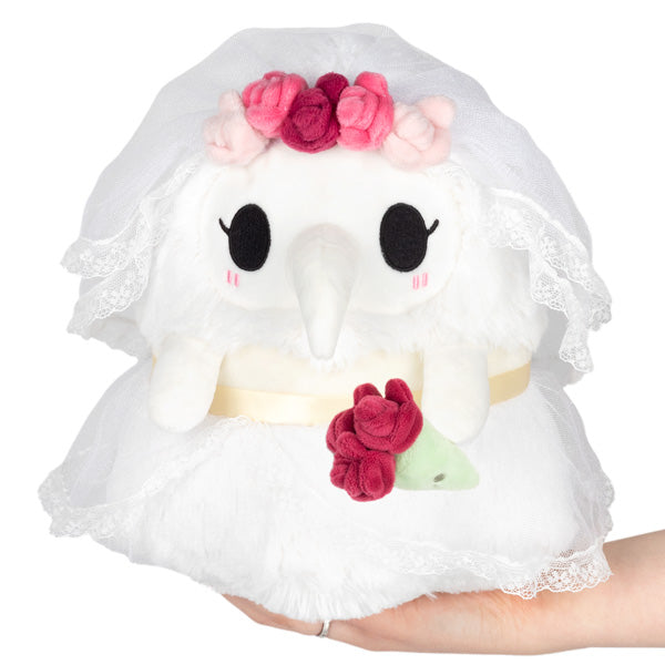 Peluche Mini Squishable – Infirmière de la Peste Mariage