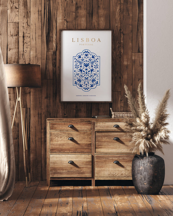 Lisbon - Poster