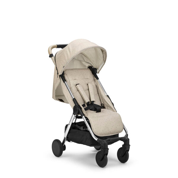 Elodie Mondo kinderwagen Tender Blue Dew Cane kinderwagen