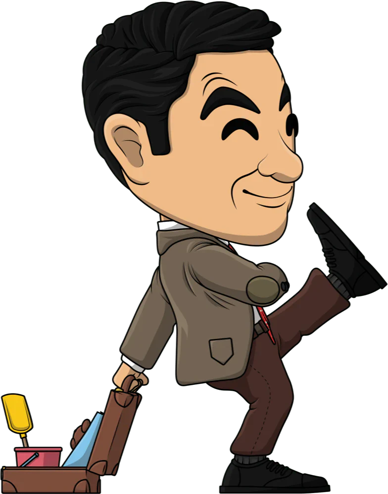 mr bean vinyl figurine mr bean youtooz