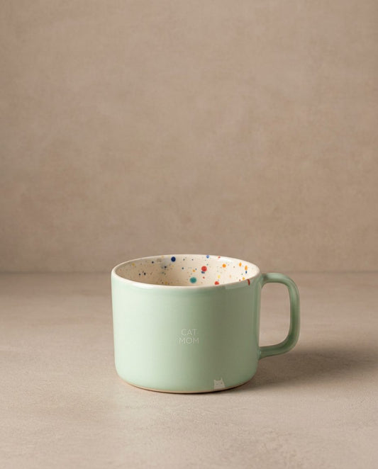 450ml CAT MOM Mug - Breeze Collection