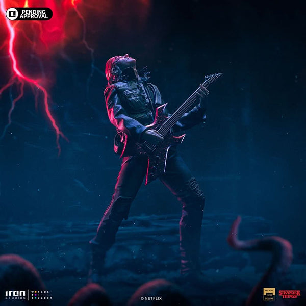 Eddie Statue - Stranger Things - Art Scale 1/10