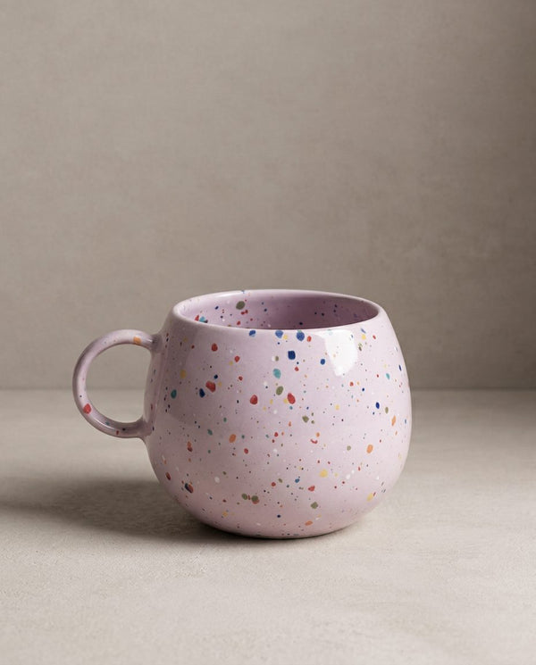 Mug boule New Party lilas – 500 ml