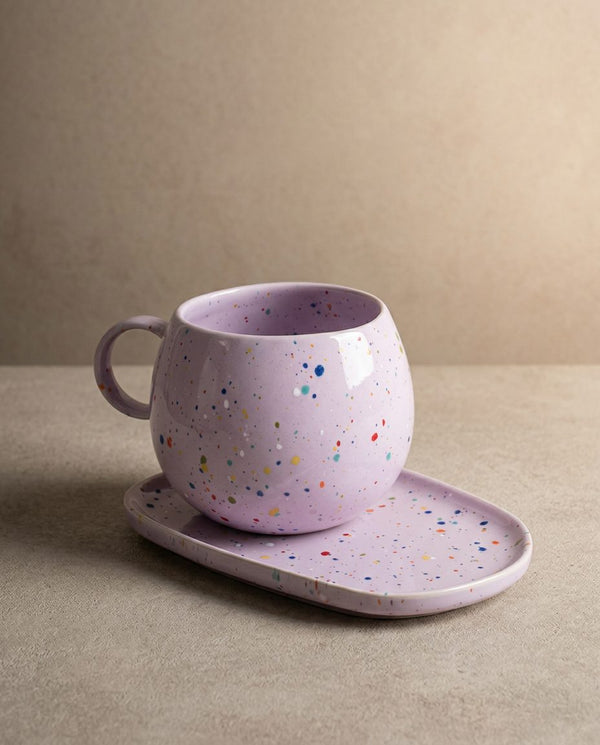 Mug boule New Party lilas – 500 ml