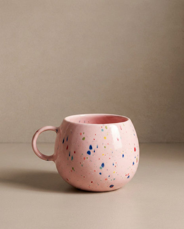 New Pink Party Ball Mug 500ml