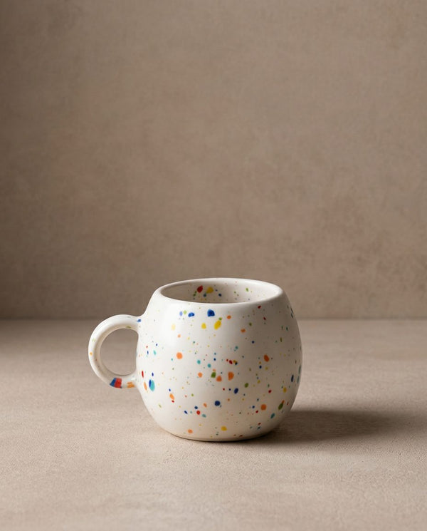 Mug espresso New Party blanc – 90 ml