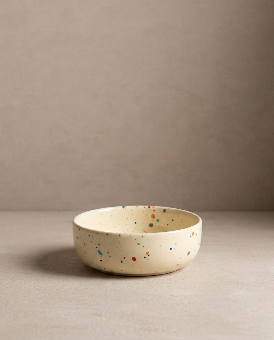 New Party Bowl 19cm - Mix 6 Pieces