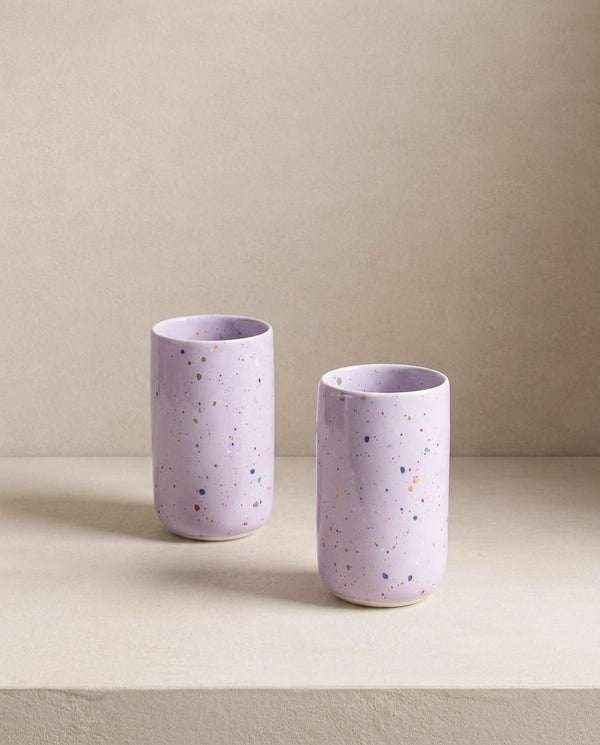 Tasse haute New Party lilas – 330 ml