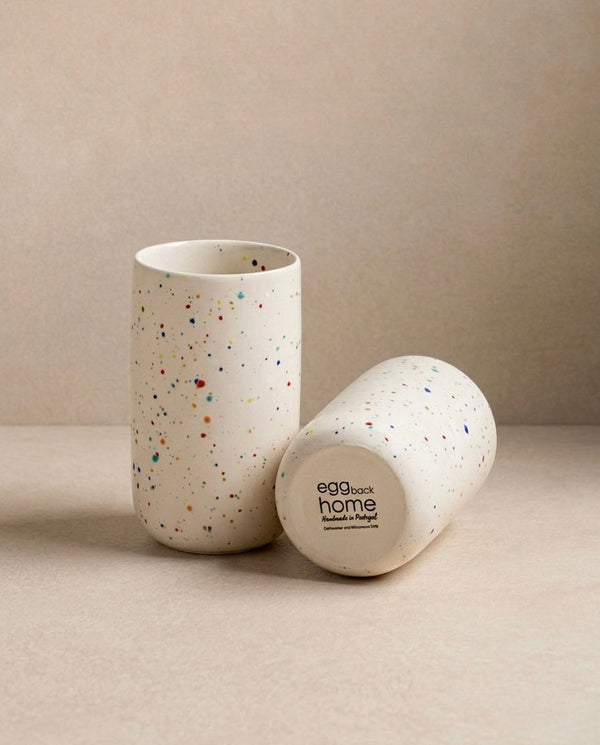 New Party Tall Cup 330ml White