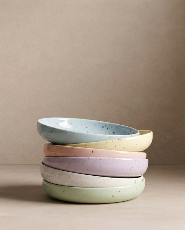 New Party Low Pasta Plate 23cm