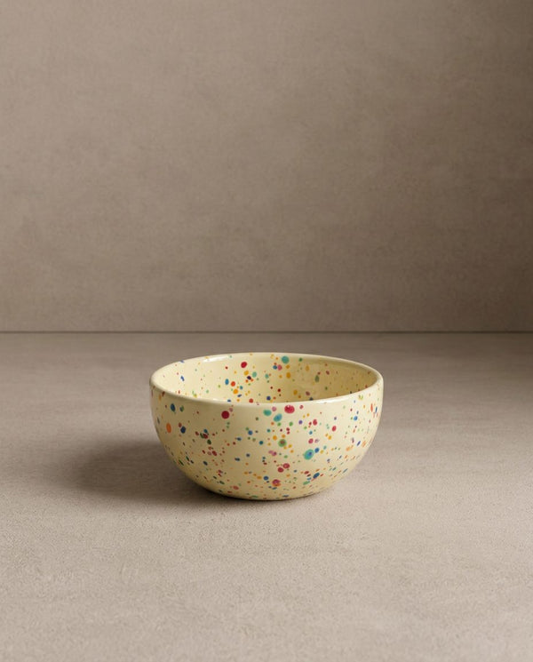New Party Mini Bowl Yellow