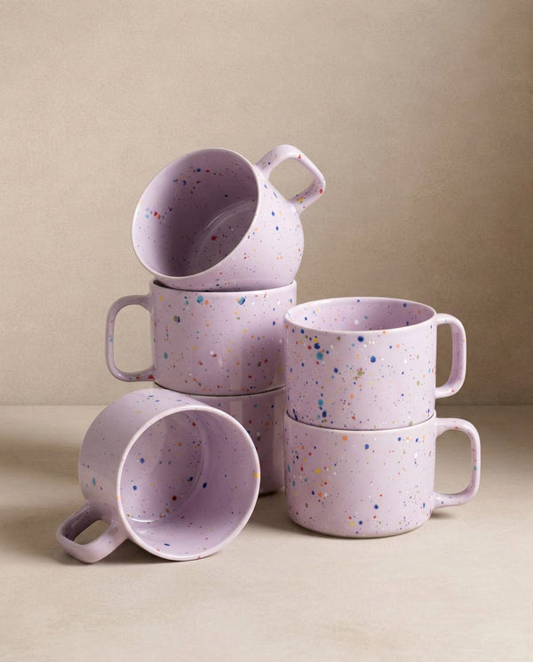 Mug New Party lilas – 450 ml