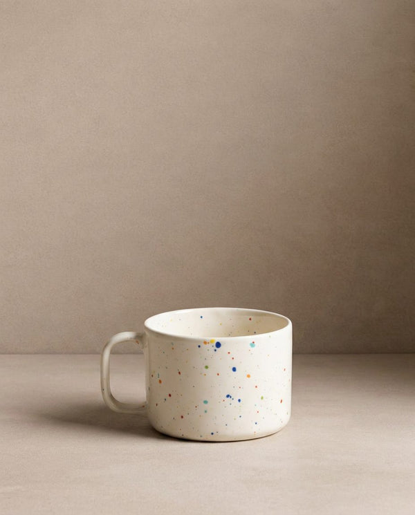 Mug New Party blanc – 450 ml