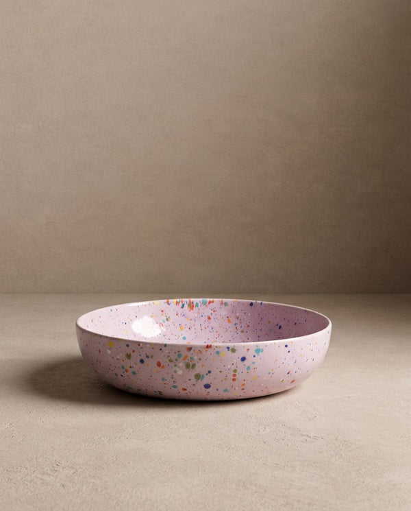 New Party Pasta Plate 21cm Lilac