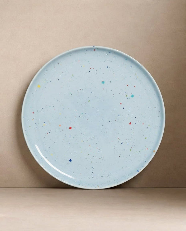 New Party Salad Plate 22cm Soft Blue