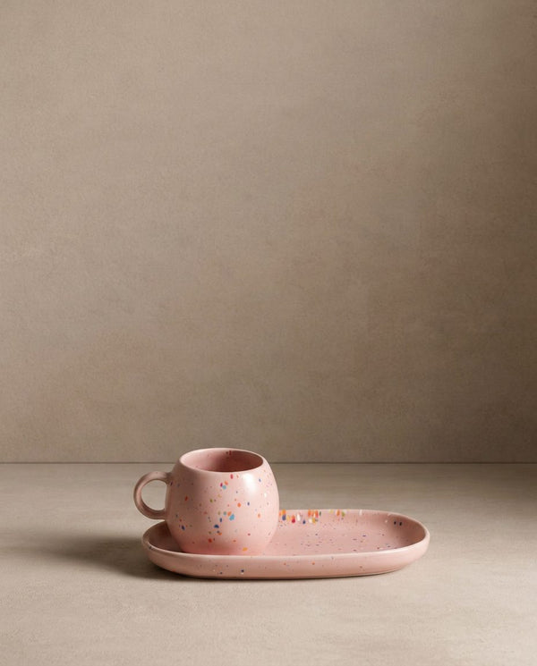 Mug espresso New Party rose – 90 ml
