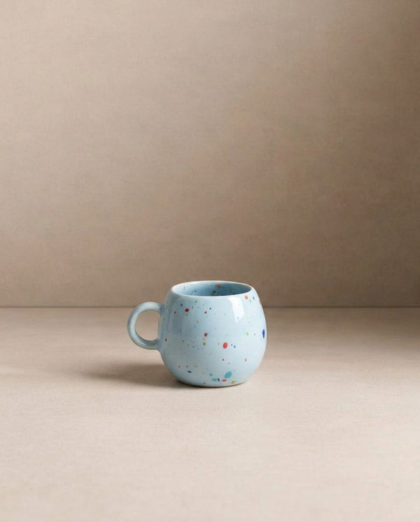 New Party Ball Mug 90ml Soft Blue