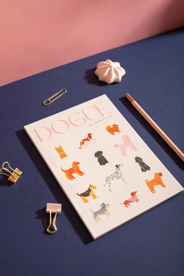 Dog - A5 Notebook