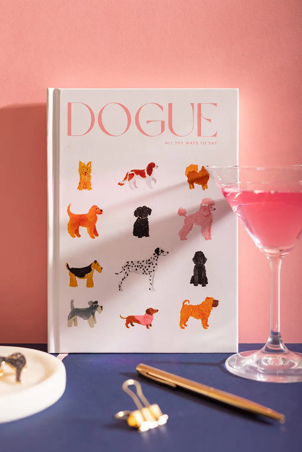 Dogue - Hardcover A5 Notebook